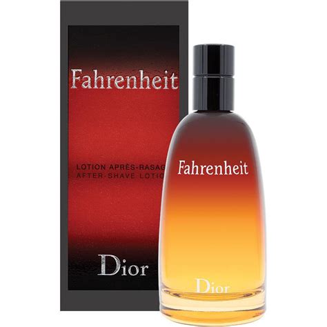 dior aftershave fahrenheit|fahrenheit aftershave for men boots.